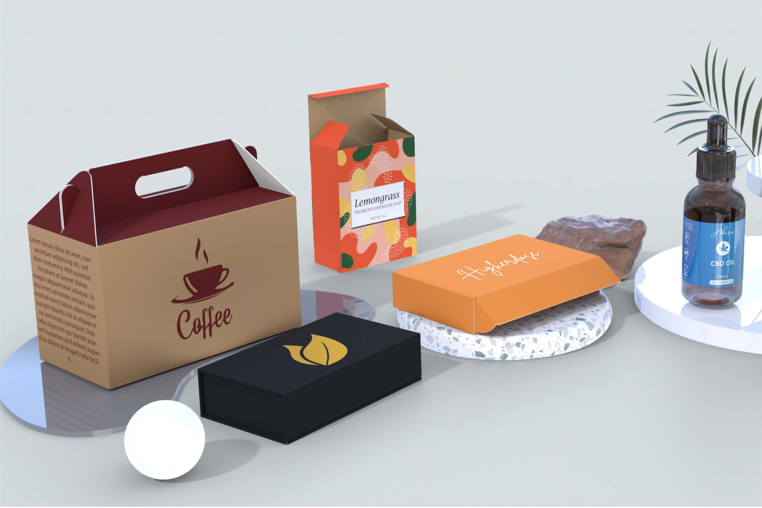 Custom Product Packaging | USA Supplier 41 Custom Packaging Box