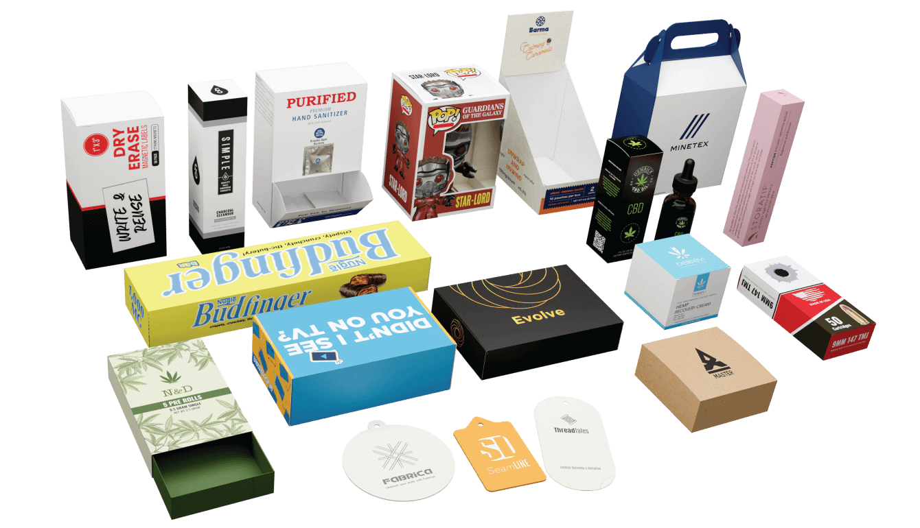 Custom Boxes Made for All Industries