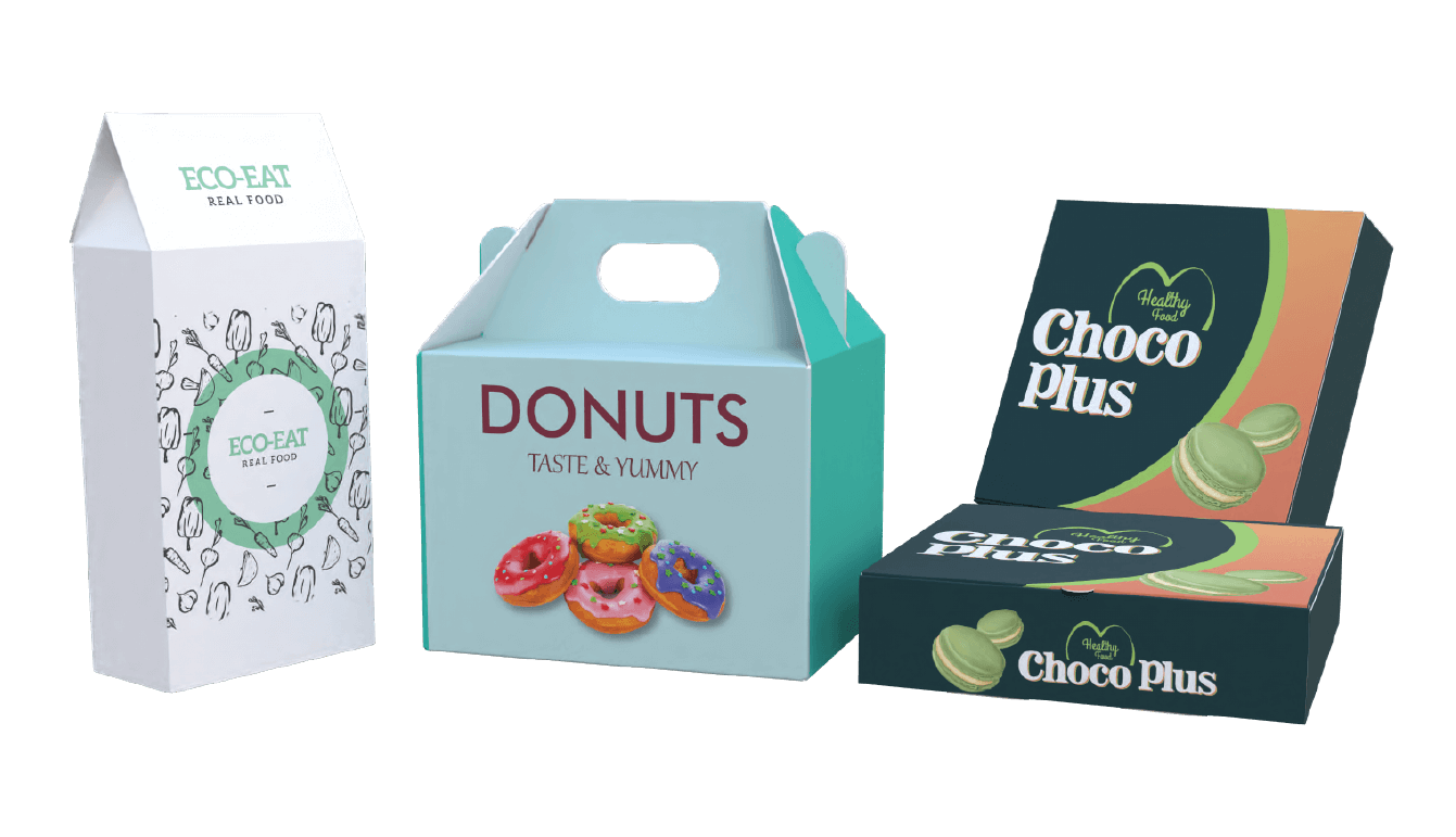 Custom Food Packaging Boxes