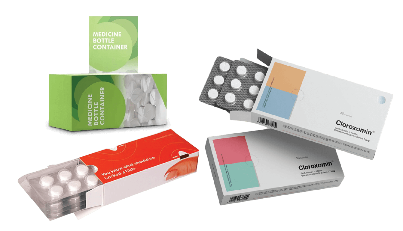 Custom Pharmaceutical Packaging Boxes