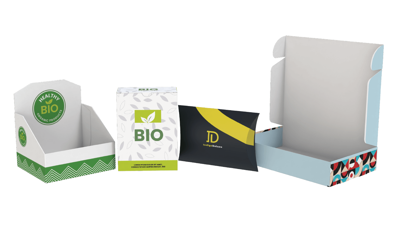 Custom Retail Packaging Boxes