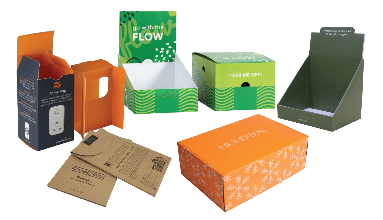 Custom Boxes for Product Packaging