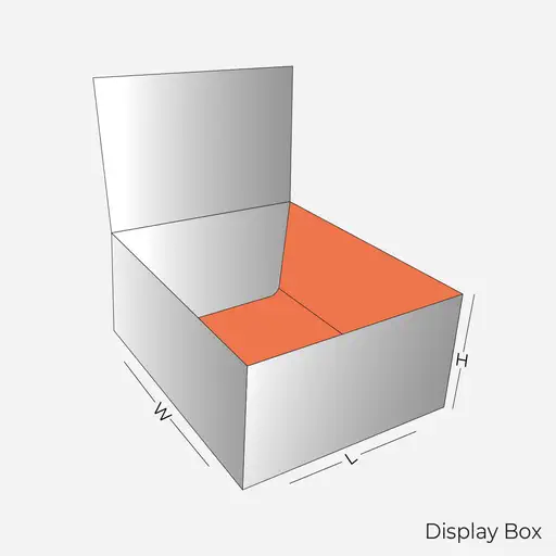 Basic Display Boxes Template